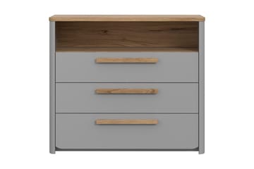 Ahmetbay Kommode 41x99 cm - Grå/Brun - Oppbevaring - Oppbevaringsmøbler - Kommode