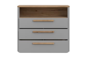 Ahmetbay Kommode 41x99 cm - Grå/Brun - Oppbevaring - Oppbevaringsmøbler - Kommode