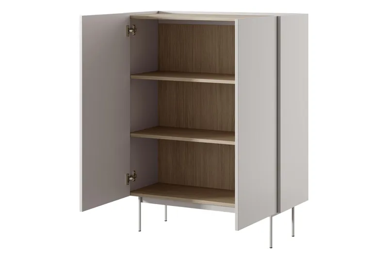 Akansh Kommode 97 cm - Beige - Oppbevaring - Oppbevaringsmøbler - Kommode