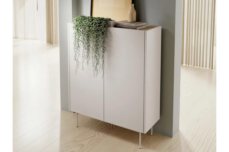 Akansh Kommode 97 cm - Beige - Oppbevaring - Oppbevaringsmøbler - Kommode