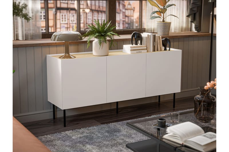 Akie Kommode 150 cm - Beige - Oppbevaring - Oppbevaringsmøbler - Kommode