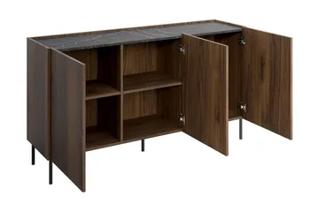 Akihito Kommode 144 cm - Brun - Oppbevaring - Oppbevaringsmøbler - Kommode