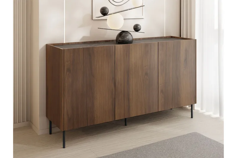 Akihito Kommode 144 cm - Brun - Oppbevaring - Oppbevaringsmøbler - Kommode