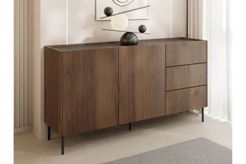 Akihito Kommode 160 cm - Brun - Oppbevaring - Oppbevaringsmøbler - Kommode