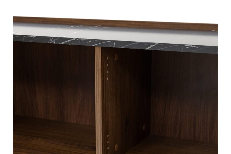 Akihito Kommode 160 cm - Brun - Oppbevaring - Oppbevaringsmøbler - Kommode