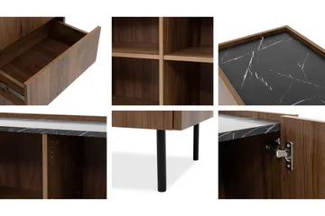 Akihito Kommode 160 cm - Brun - Oppbevaring - Oppbevaringsmøbler - Kommode