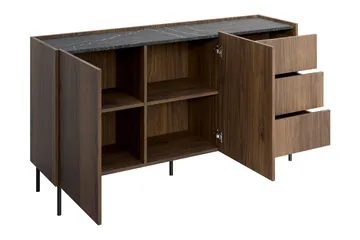 Akihito Kommode 160 cm - Brun - Oppbevaring - Oppbevaringsmøbler - Kommode