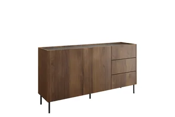 Akihito Kommode 160 cm - Brun - Oppbevaring - Oppbevaringsmøbler - Kommode