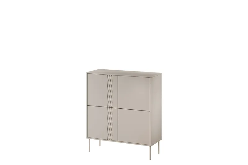 Akiko Kommode 100 cm, Beige