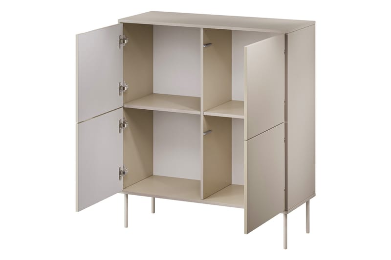 Akiko Kommode 100 cm - Beige - Oppbevaring - Oppbevaringsmøbler - Kommode