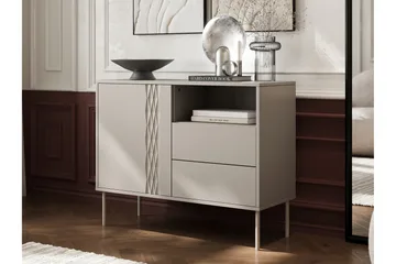 Akiko Kommode 100 cm - Beige - Oppbevaring - Oppbevaringsmøbler - Kommode