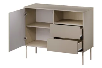 Akiko Kommode 100 cm - Grønn - Oppbevaring - Oppbevaringsmøbler - Kommode