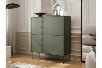 Akiko Kommode 100 cm - Grønn - Oppbevaring - Oppbevaringsmøbler - Kommode