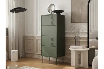 Akiko Kommode 50 cm - Grønn - Oppbevaring - Oppbevaringsmøbler - Kommode