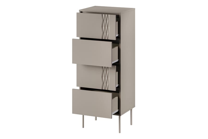 Akiko Kommode 50 cm - Grønn - Oppbevaring - Oppbevaringsmøbler - Kommode