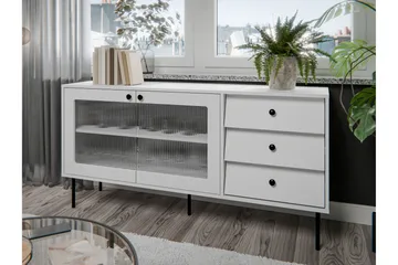 Akilesh Kommode 150 cm - Hvit - Oppbevaring - Oppbevaringsmøbler - Kommode