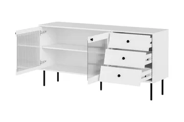 Akilesh Kommode 150 cm - Svart - Oppbevaring - Oppbevaringsmøbler - Kommode