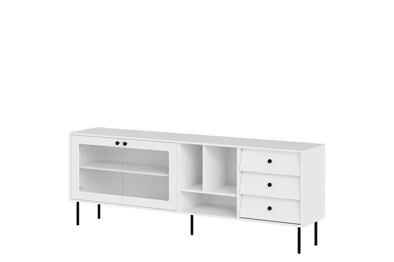 Akilesh Kommode 200 cm, Hvit