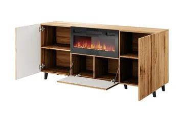 Akimasa Kommode 181 cm - Natur - Oppbevaring - Oppbevaringsmøbler - Kommode