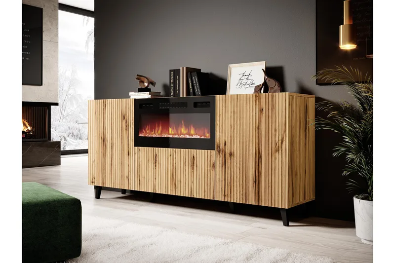 Akimasa Kommode 181 cm - Natur - Oppbevaring - Oppbevaringsmøbler - Kommode