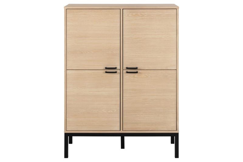 Amana Kommode 91 cm - Hvit - Oppbevaring - Oppbevaringsmøbler - Kommode