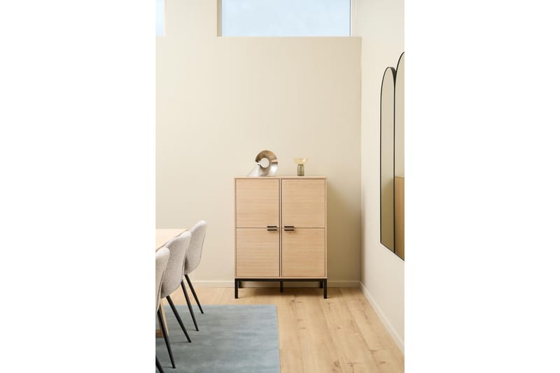 Amana Kommode 91 cm - Hvit - Oppbevaring - Oppbevaringsmøbler - Kommode