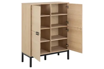 Amana Kommode 91 cm - Hvit - Oppbevaring - Oppbevaringsmøbler - Kommode