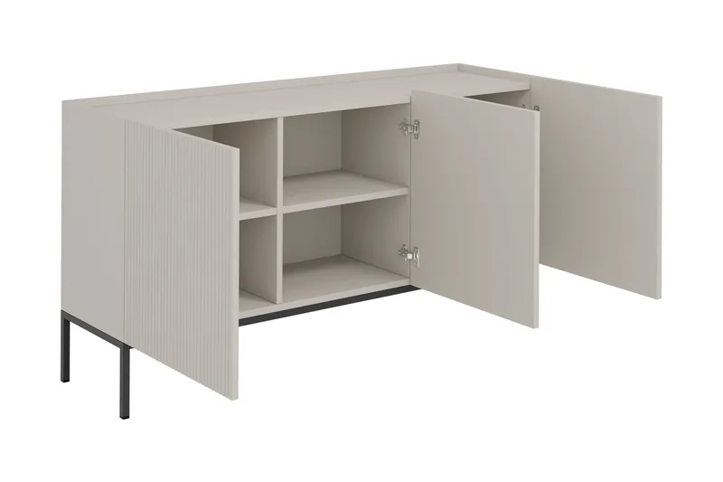 Amelus Kommode 150 cm - Brun - Oppbevaring - Oppbevaringsmøbler - Kommode