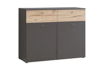 Ameysford Kommode 120 cm - Grå/Brun - Oppbevaring - Oppbevaringsmøbler - Kommode