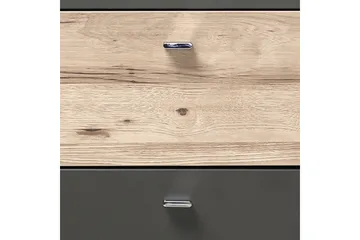 Ameysford Kommode 120 cm - Grå/Brun - Oppbevaring - Oppbevaringsmøbler - Kommode