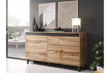 Amshyttan Kommode - Antrasitt - Oppbevaring - Oppbevaringsmøbler - Kommode