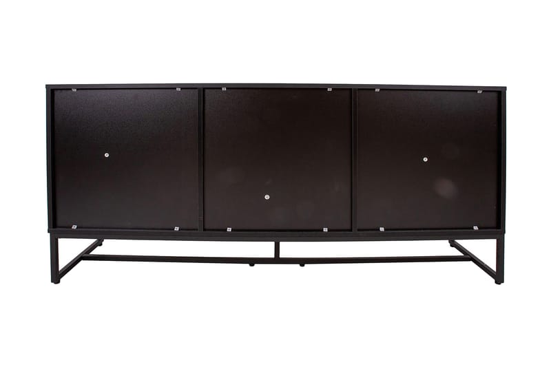 Amsterdam Kommode Eik/Svart - Oppbevaring - Oppbevaringsmøbler - Kommode