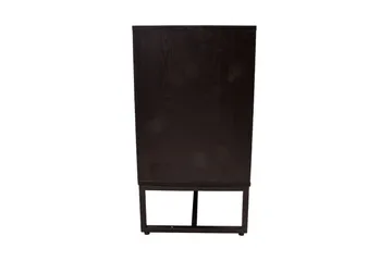 Amsterdam Kommode Eik/Svart - Oppbevaring - Oppbevaringsmøbler - Kommode