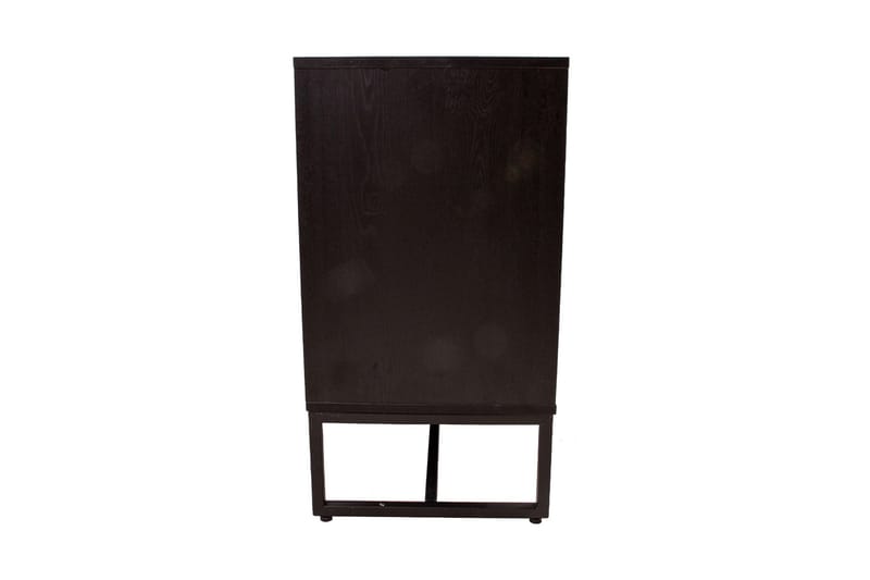 Amsterdam Kommode Eik/Svart - Oppbevaring - Oppbevaringsmøbler - Kommode