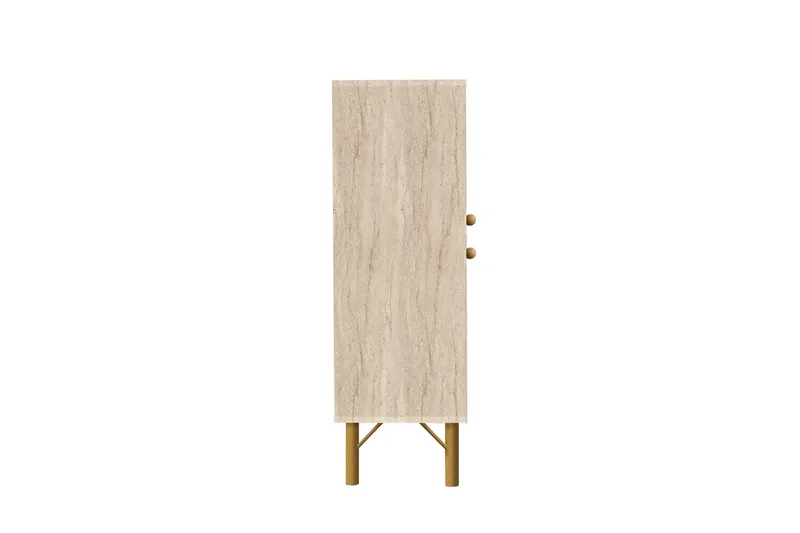 Anaya Kommode 95 cm - Beige - Oppbevaring - Oppbevaringsmøbler - Kommode