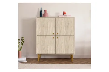 Anaya Kommode 95 cm - Beige - Oppbevaring - Oppbevaringsmøbler - Kommode