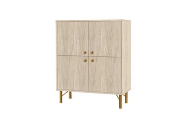 Anaya Kommode 95 cm - Beige - Oppbevaring - Oppbevaringsmøbler - Kommode