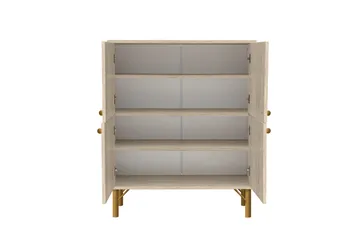 Anaya Kommode 95 cm - Beige - Oppbevaring - Oppbevaringsmøbler - Kommode