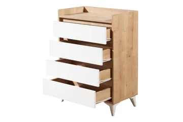 Andifli Kommode 70x92 cm - Blå - Oppbevaring - Oppbevaringsmøbler - Kommode