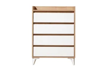 Andifli Kommode 70x92 cm - Blå - Oppbevaring - Oppbevaringsmøbler - Kommode