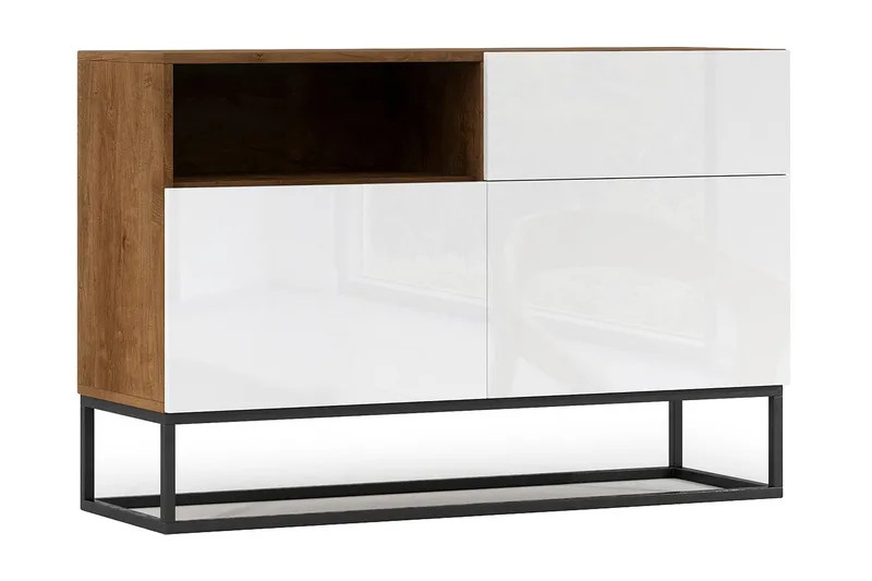 Aneja Kommode 120 cm, Hvit
