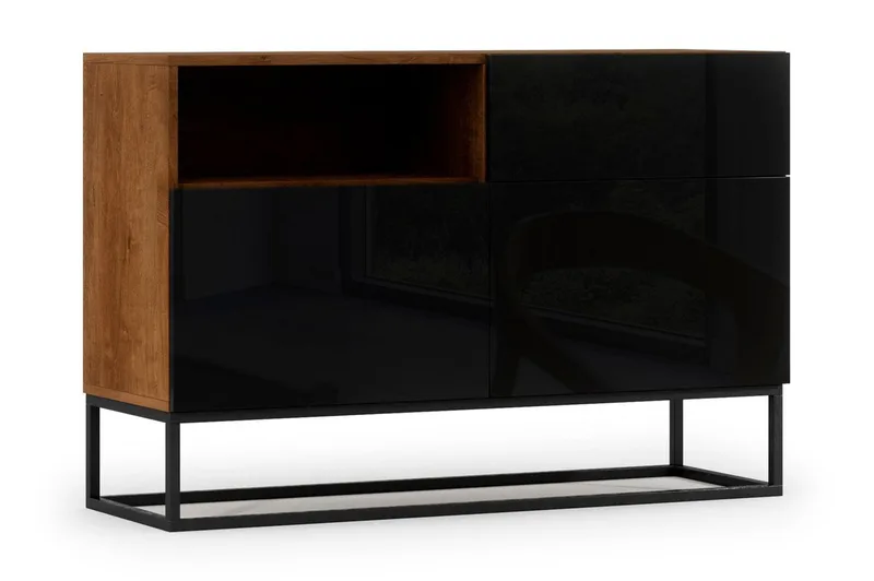 Aneja Kommode 120 cm, Svart