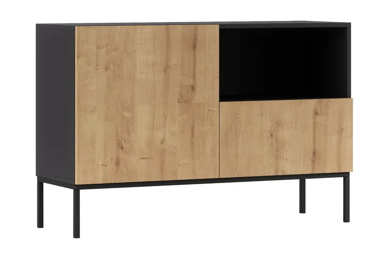 Anjal Kommode 120 cm, Eik