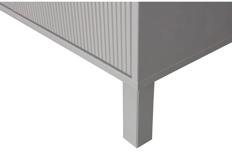 Antonie Kommode Kommode cm - Grå - Oppbevaring - Oppbevaringsmøbler - Kommode