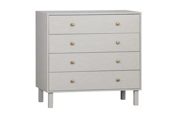 Antonie Kommode Kommode cm - Grå - Oppbevaring - Oppbevaringsmøbler - Kommode