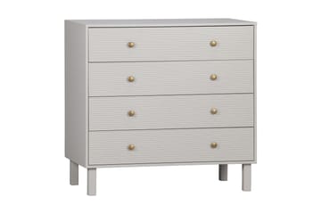 Antonie Kommode Kommode cm - Grå - Oppbevaring - Oppbevaringsmøbler - Kommode