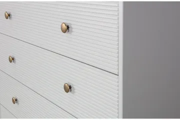 Antonie Kommode Kommode cm - Grå - Oppbevaring - Oppbevaringsmøbler - Kommode