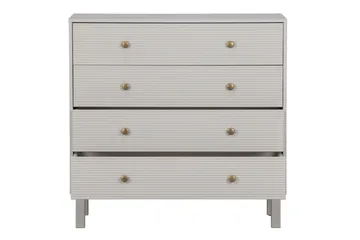 Antonie Kommode Kommode cm - Grå - Oppbevaring - Oppbevaringsmøbler - Kommode