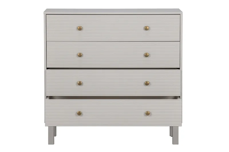 Antonie Kommode Kommode cm - Grå - Oppbevaring - Oppbevaringsmøbler - Kommode