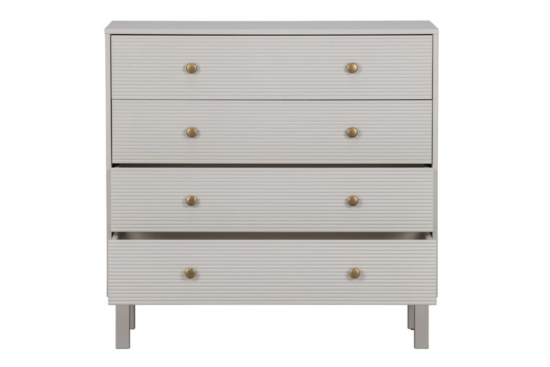 Antonie Kommode Kommode cm - Grå - Oppbevaring - Oppbevaringsmøbler - Kommode